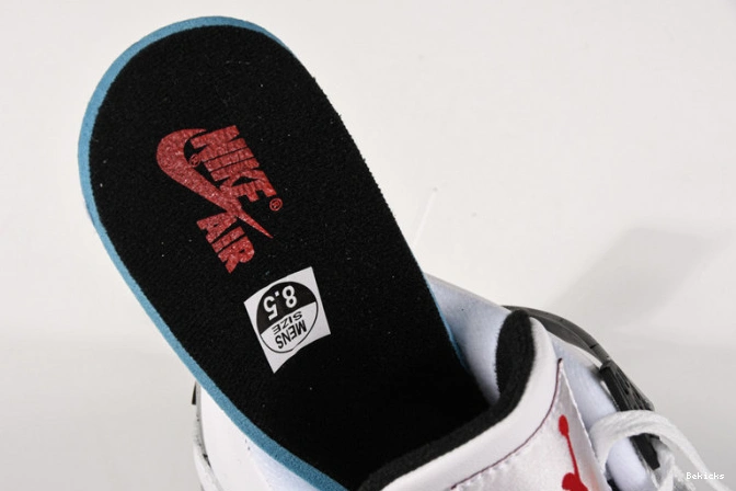 Reps BK “white cement” 840606-192 og jordan 4 air 1207